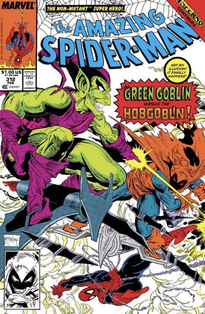 The Amazing Spider-Man, Vol. 1 #312A Direct Edition