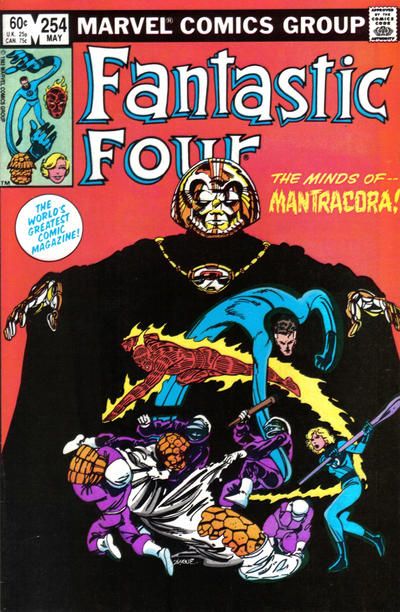 Fantastic Four, Vol. 1 #254A Direct Edition
