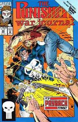 Punisher War Journal, Vol. 1 #49A Direct Edition