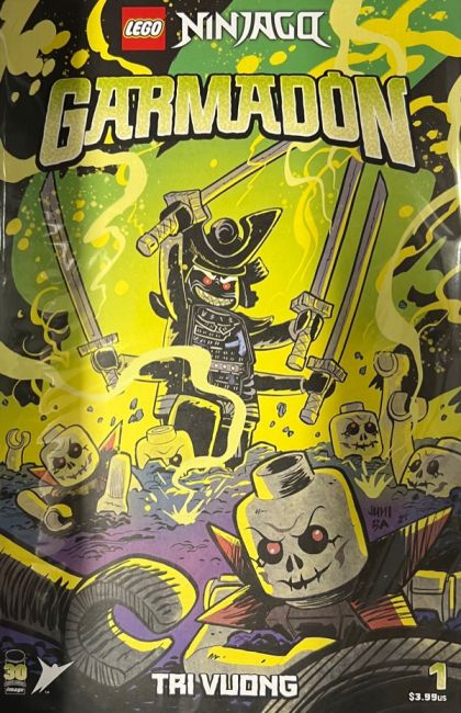 Lego Ninjago: Garmadon #1C Juni Ba Variant