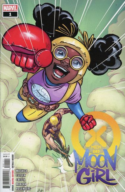 X-Men And Moon Girl, Vol. 1 #1A Regular Alitha E Martinez Cover