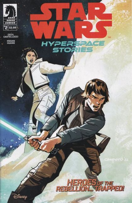 Star Wars: Hyperspace Stories #2B Cary Nord Variant