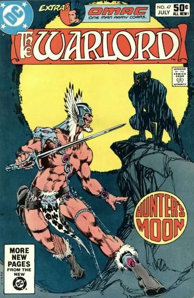 Warlord, Vol. 1 #47A Direct Edition