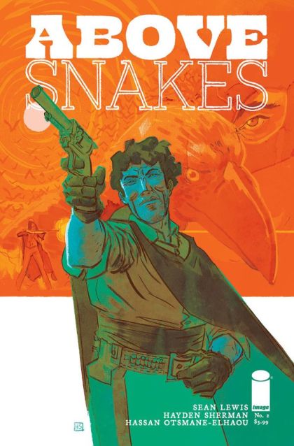 Above Snakes #2B Hayden Sherman Variant