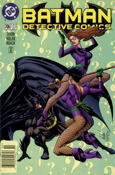 Detective Comics, Vol. 1 #706B Newsstand Edition