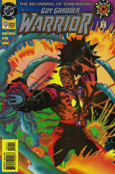 Guy Gardner: Warrior #0A Direct Edition