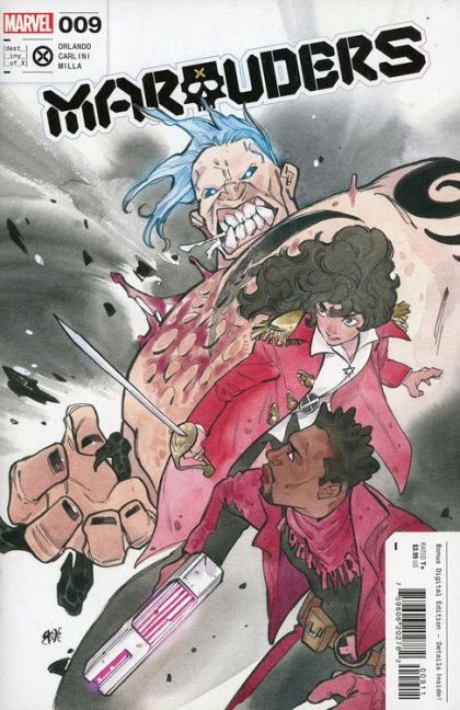 Marauders, Vol. 2 #9A Regular Peach Momoko Cover