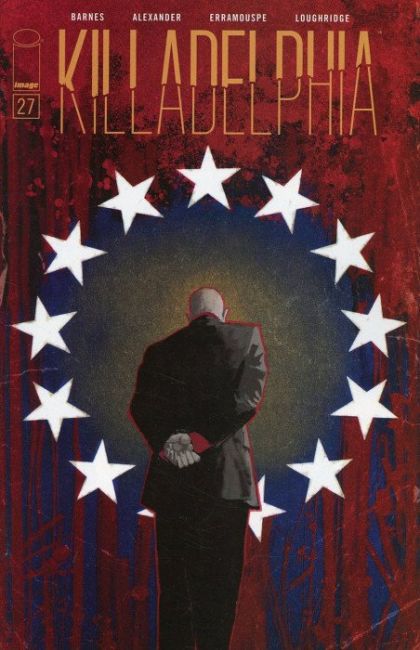 Killadelphia #27A Regular Jason Shawn Alexander Cover