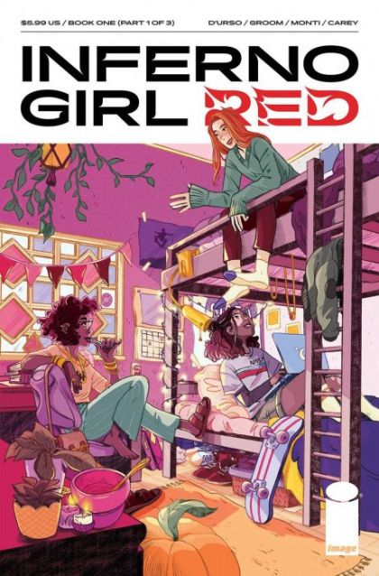 Inferno Girl Red, Vol. 1 #1C Nicole Goux Variant