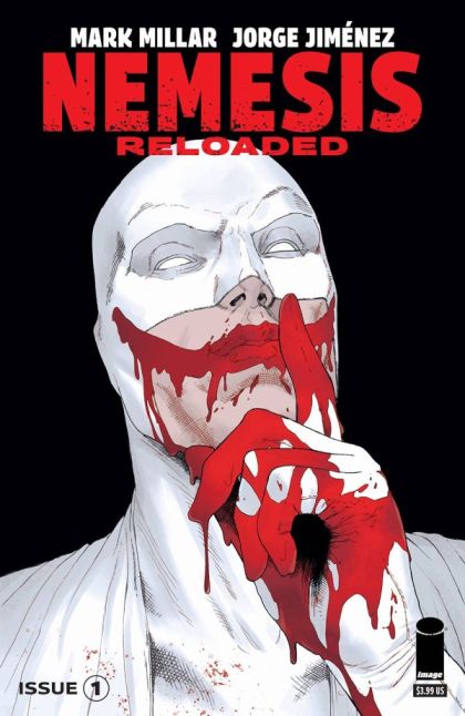 Nemesis Reloaded #1C Steve McNiven Variant