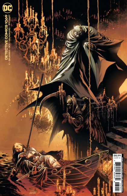 Detective Comics, Vol. 3 #1069B Ivan Reis Variant