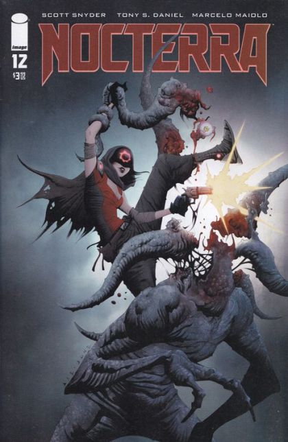 Nocterra #12B Jae Lee & June Chung Cover