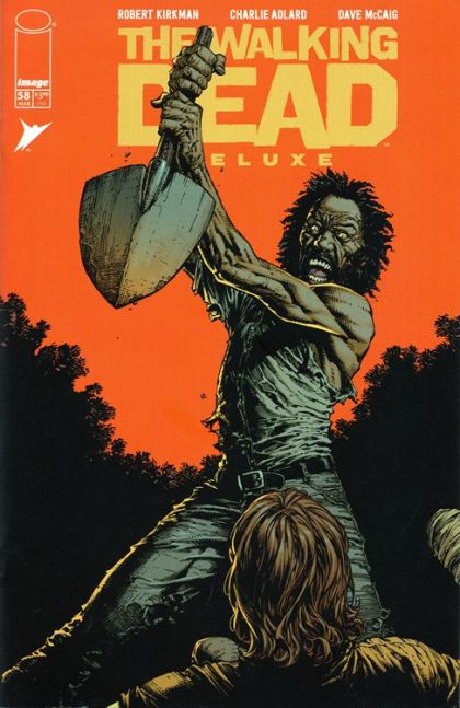 The Walking Dead Deluxe #58A Regular Cover by David Finch