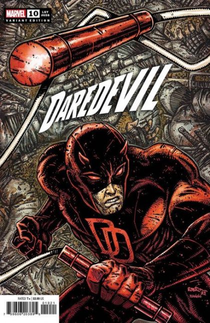 Daredevil, Vol. 7 #10B Kevin Eastman Variant
