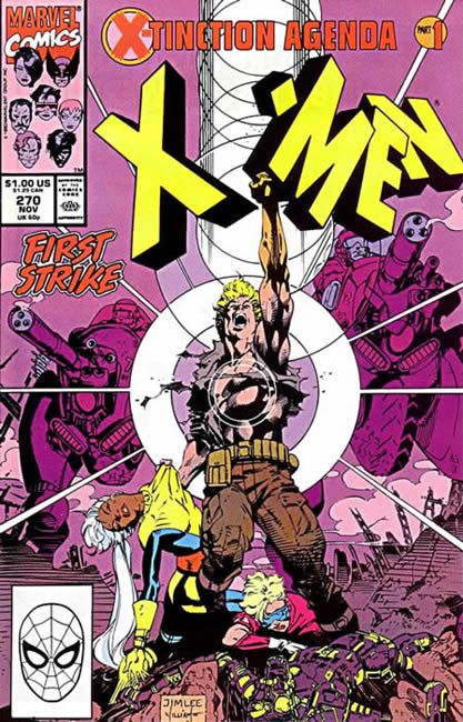 Uncanny X-Men, Vol. 1 #270A Direct Edition
