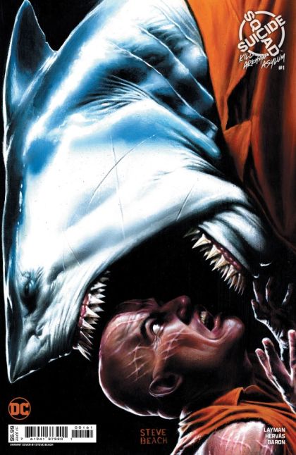 Suicide Squad: Kill Arkham Asylum #1C Steve Beach Variant