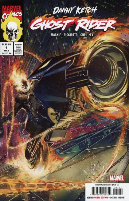 Danny Ketch: Ghost Rider #1A Ben Harvey Regular