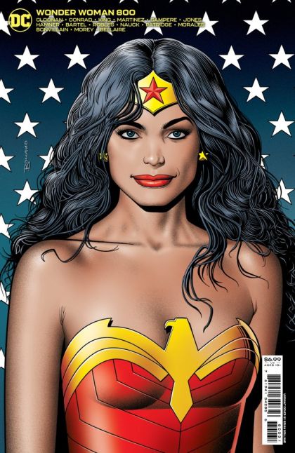 Wonder Woman, Vol. 5 #800B Brian Bolland Variant