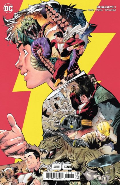 Shazam!, Vol. 4 #1H Dan Mora Variant