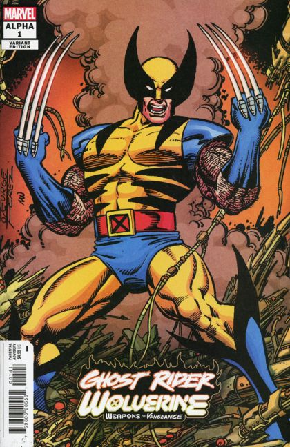 Ghost Rider / Wolverine: Weapons of Vengeance - Alpha #1D George Pérez Variant