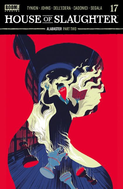 House of Slaughter #17C Raúl Allén UV Spot Variant