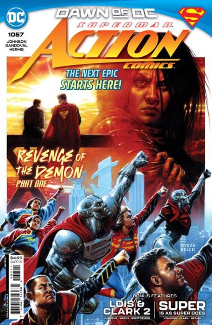 Action Comics, Vol. 3 #1057A Steve Beach Regular