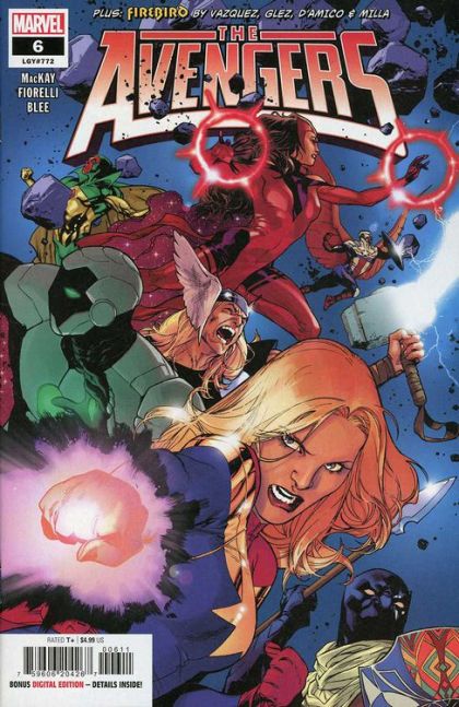 The Avengers, Vol. 9 #6A Stuart Immonen Regular