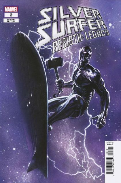 Silver Surfer: Rebirth - Legacy #2B Gabriele Dell'Otto Variant