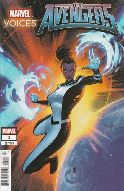 Marvel's Voices: Avengers #1B Paco Medina Variant