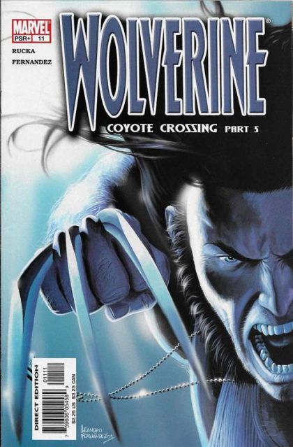 Wolverine, Vol. 3 #11A Direct Edition