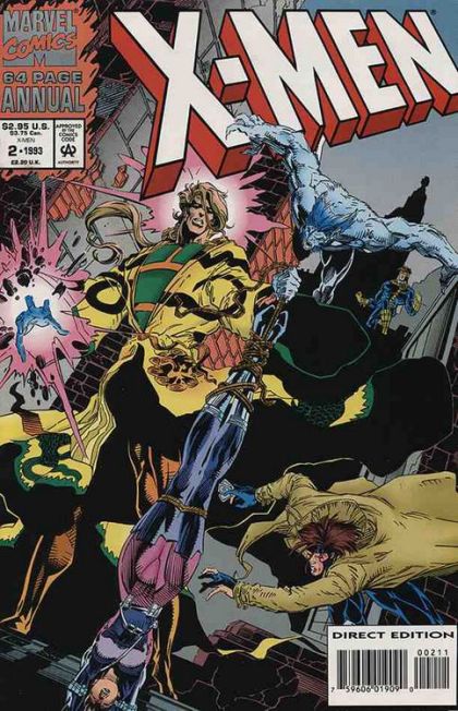 X-Men, Vol. 1 Annual #2A Direct Edition