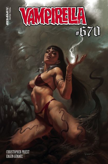 Vampirella, Vol. 6 (Dynamite) #670A Lucio Parrillo Regular