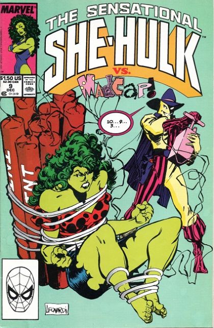 The Sensational She-Hulk, Vol. 1 #9A Direct Edition
