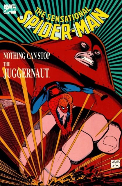 The Sensational Spider-Man: Nothing Can Stop The Juggernaut