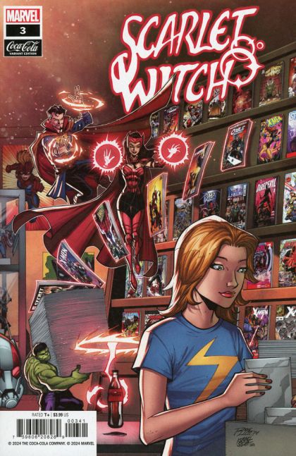 Scarlet Witch, Vol. 4 #3D Ron Lim Coca-Cola Variant