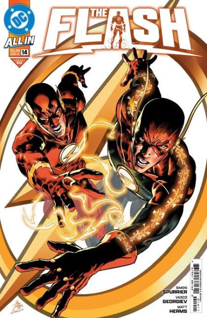 Flash, Vol. 6 #14A Mike Deodato Jr. Regular