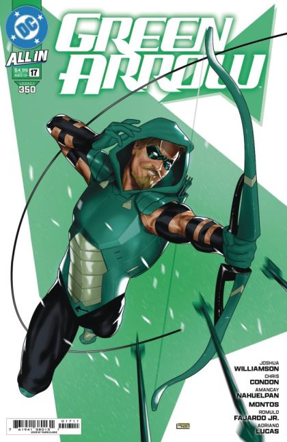 Green Arrow, Vol. 7 #17A Taurin Clarke Regular