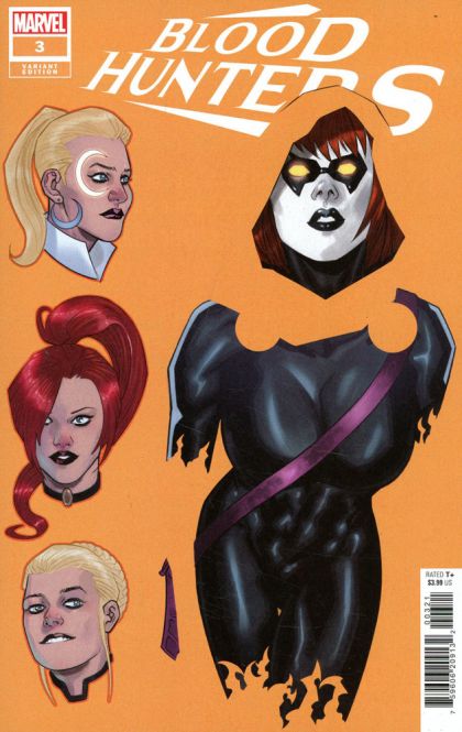 Blood Hunters, Vol. 2 #3B David Messina Variant