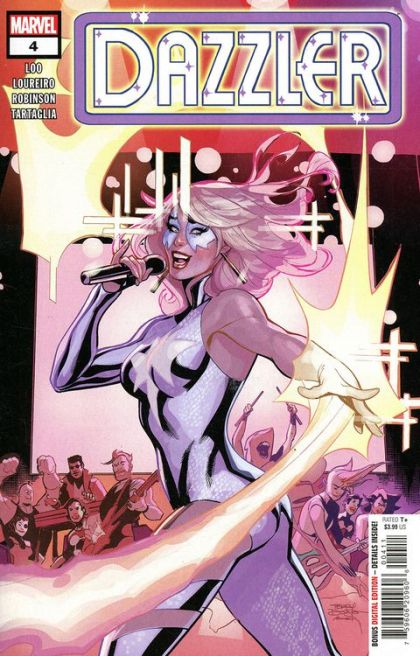Dazzler, Vol. 3 #4A Terry Dodson Regular