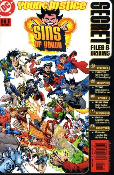 Sins of Youth Secret Files #1
