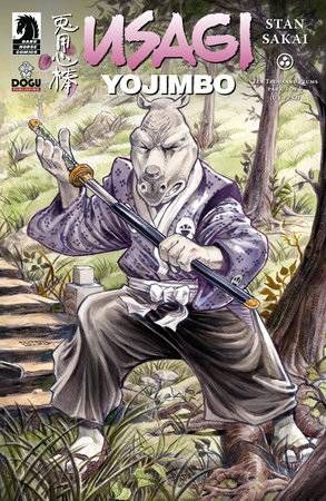 Usagi Yojimbo: Ten Thousand Plums #3B Esau Escorza & Isaac Escorza Variant