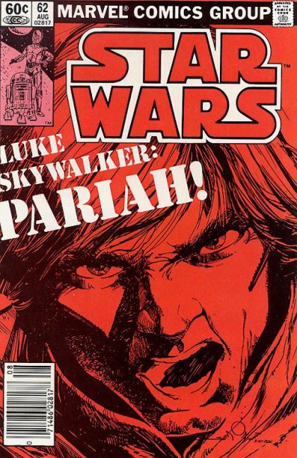 Star Wars, Vol. 1 (Marvel) #62B Newsstand Edition