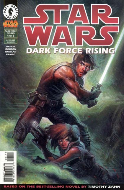 Star Wars: Dark Force Rising #4A Direct Edition