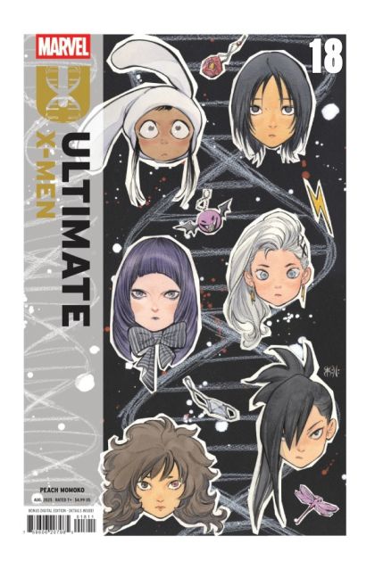 Ultimate X-Men, Vol. 2 #18A Peach Momoko Regular