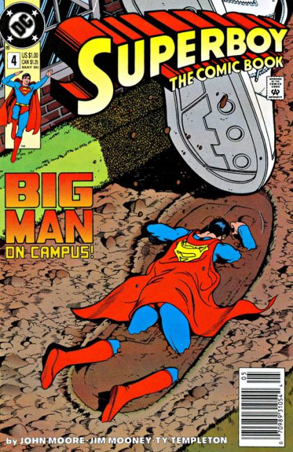 Superboy, Vol. 2 #4B Newsstand Edition