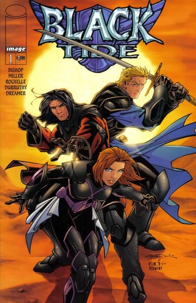 Black Tide (Image) #1B Andy Park Variant Cover