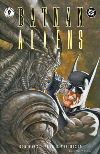 Batman / Aliens #2A Direct Edition