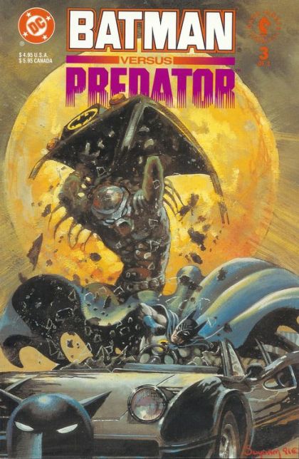 Batman versus Predator #3B Premium Edition