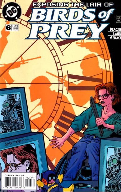 Birds of Prey, Vol. 1 #6