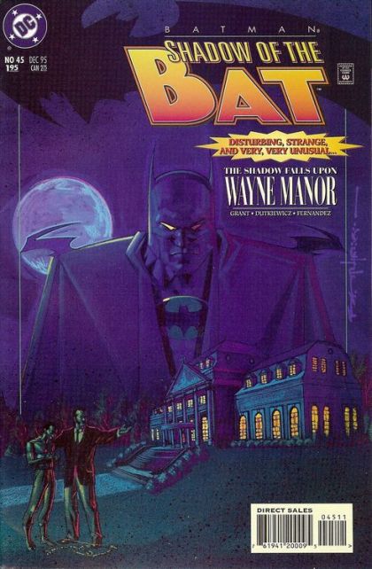 Batman: Shadow of the Bat #45A Direct Edition